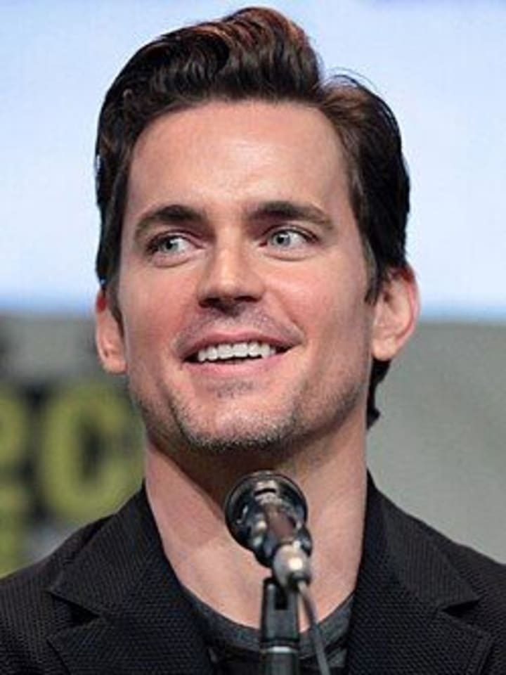 Matt Bomer — portrait