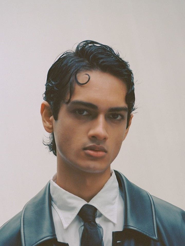 Ayush Sharma — portrait