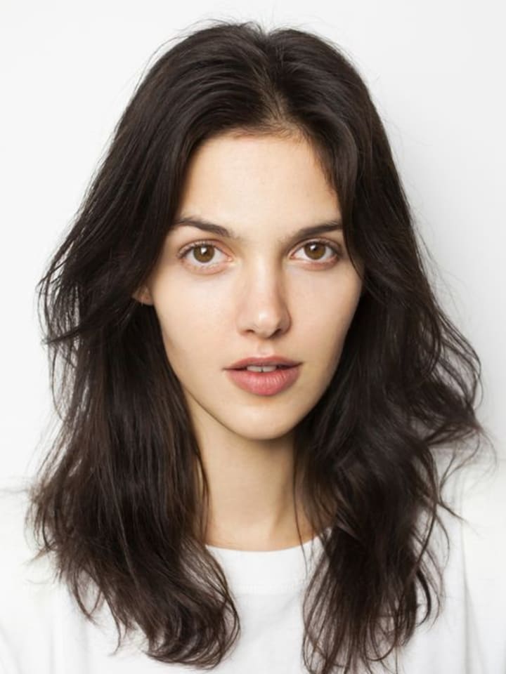 Marta Przybylska — portrait