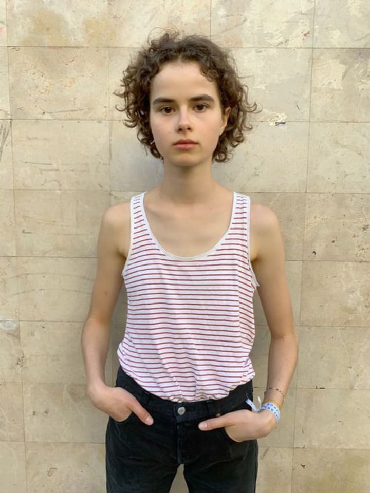 Judith Frament — portrait