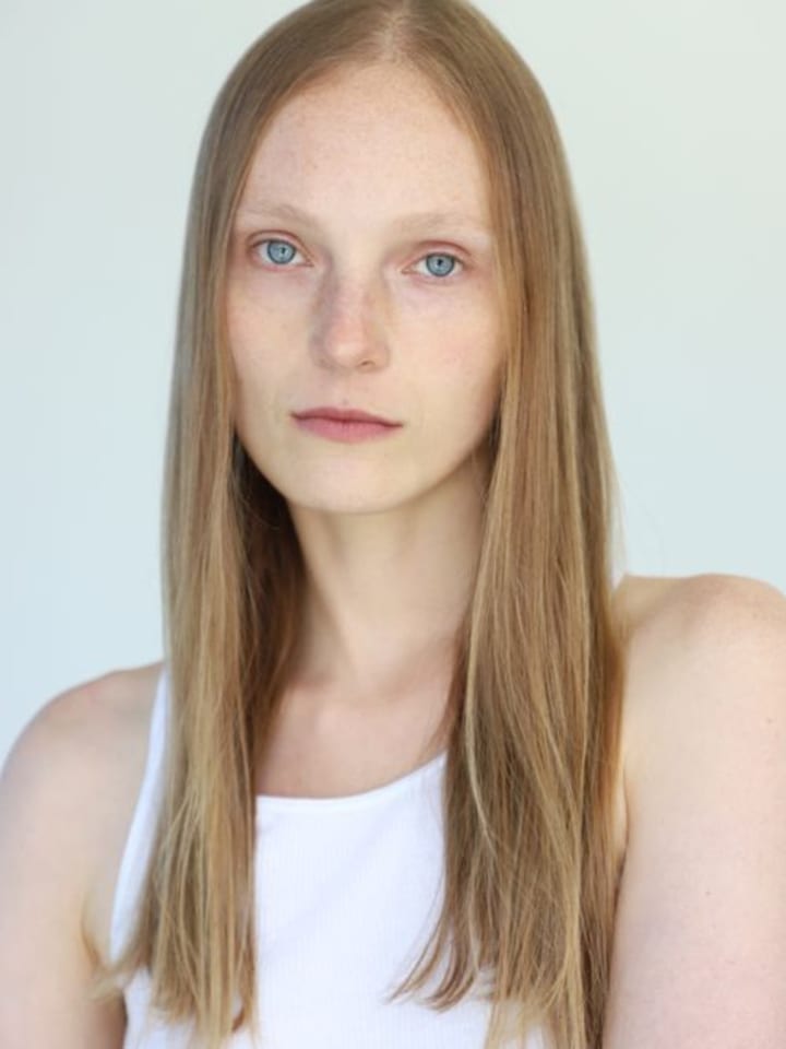 Kat James — portrait