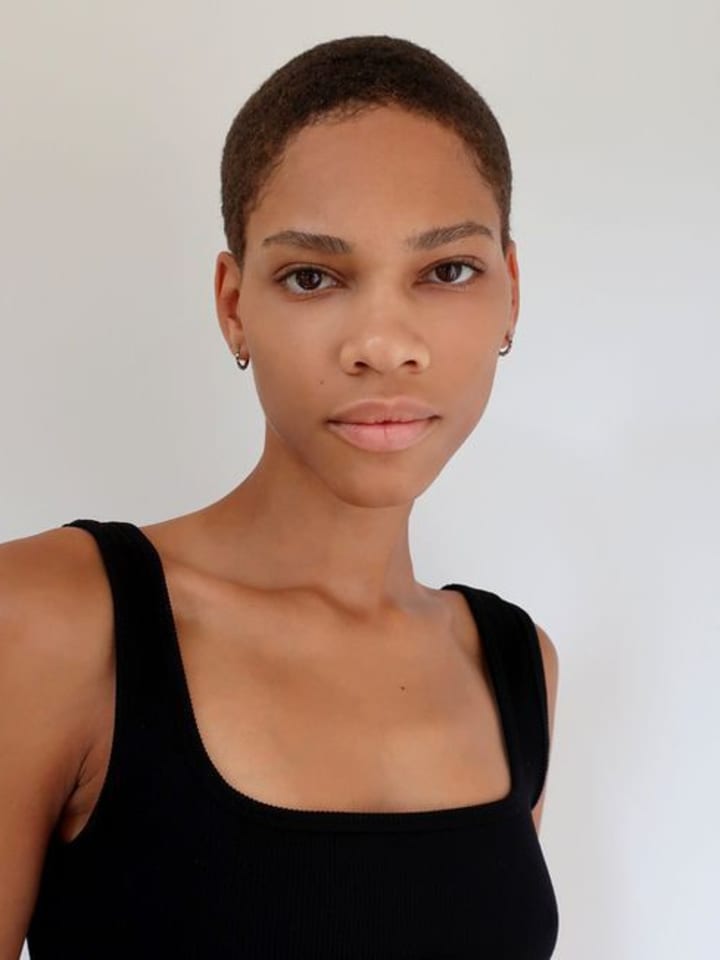 Minnie Warren — portrait