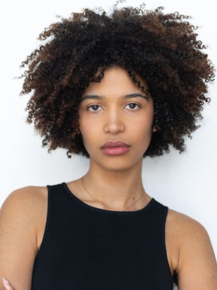 Nadia Blocker — portrait