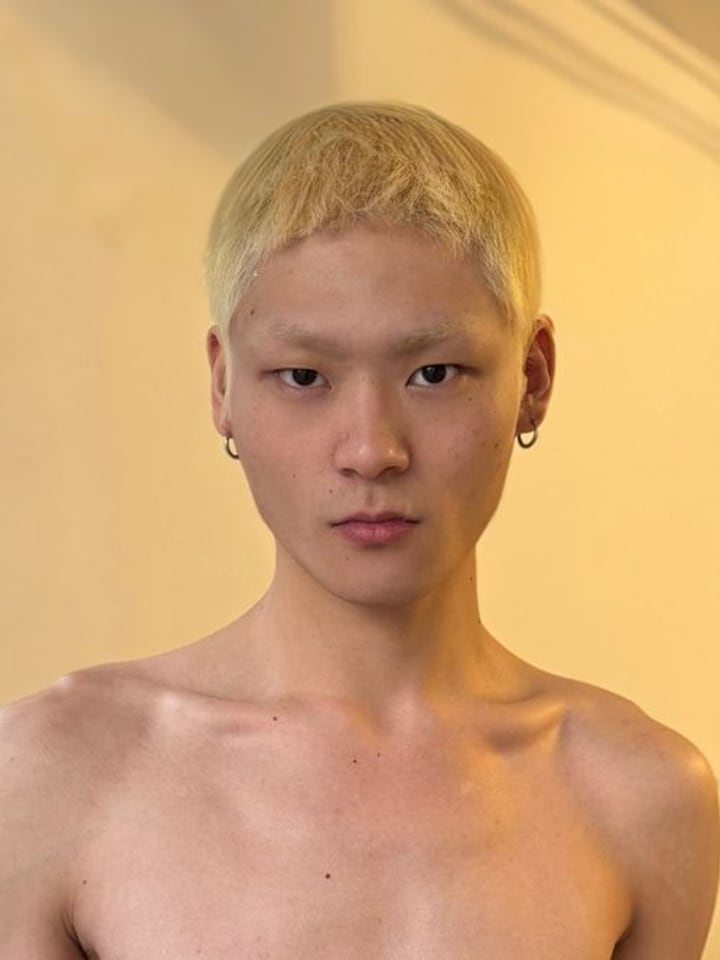 Yuan Peng — portrait