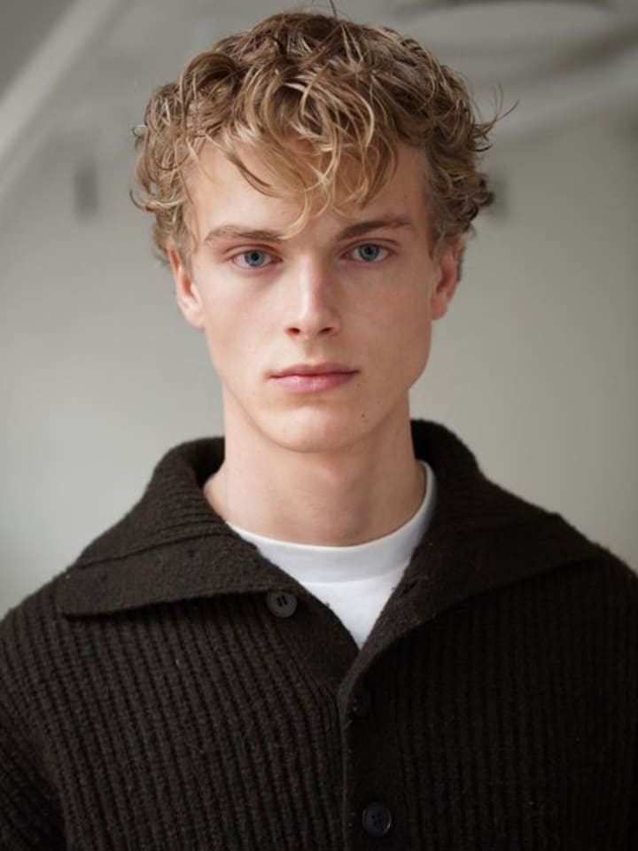 Gustaf Orrhede — portrait