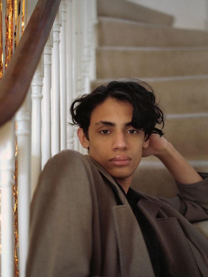 Benjamin Lessore — portrait