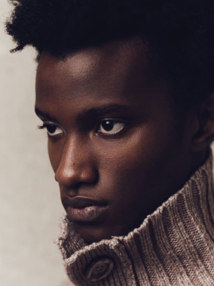 Ndiouga Camara — portrait