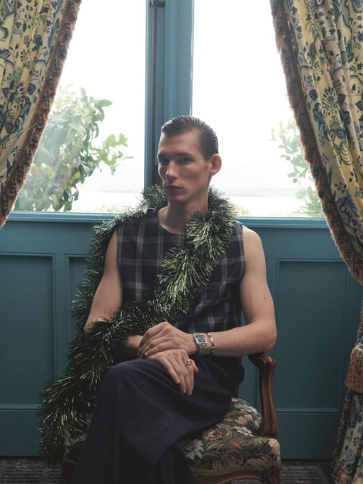 Tancrede Scalabre — portrait