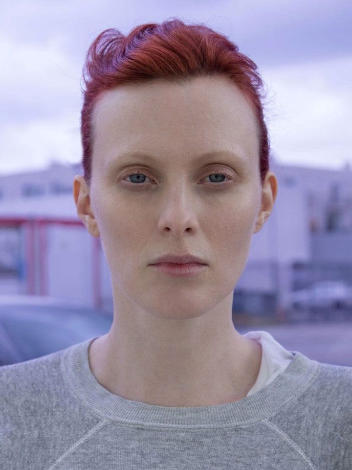 Karen Elson — portrait
