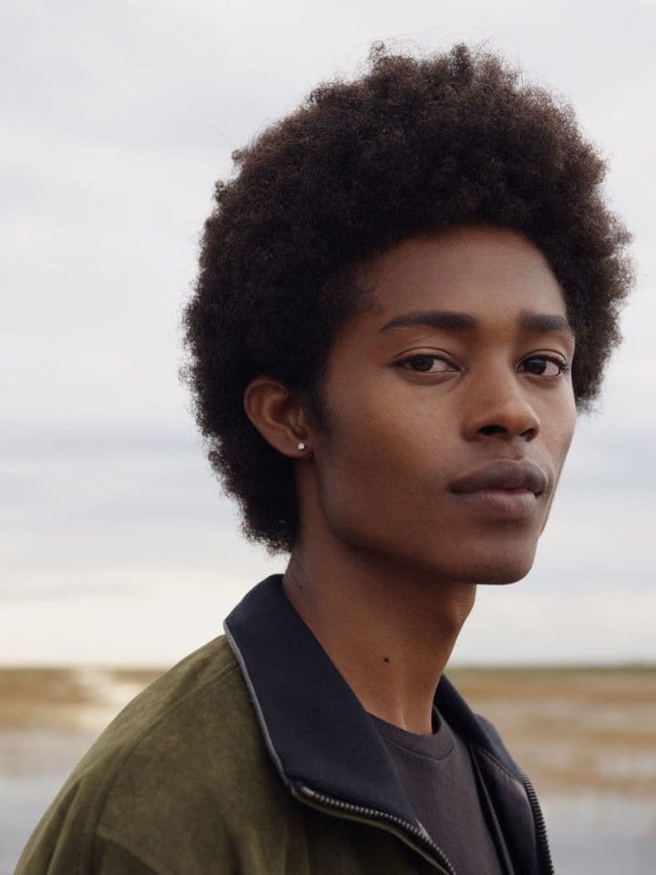 Jonny Brown — portrait