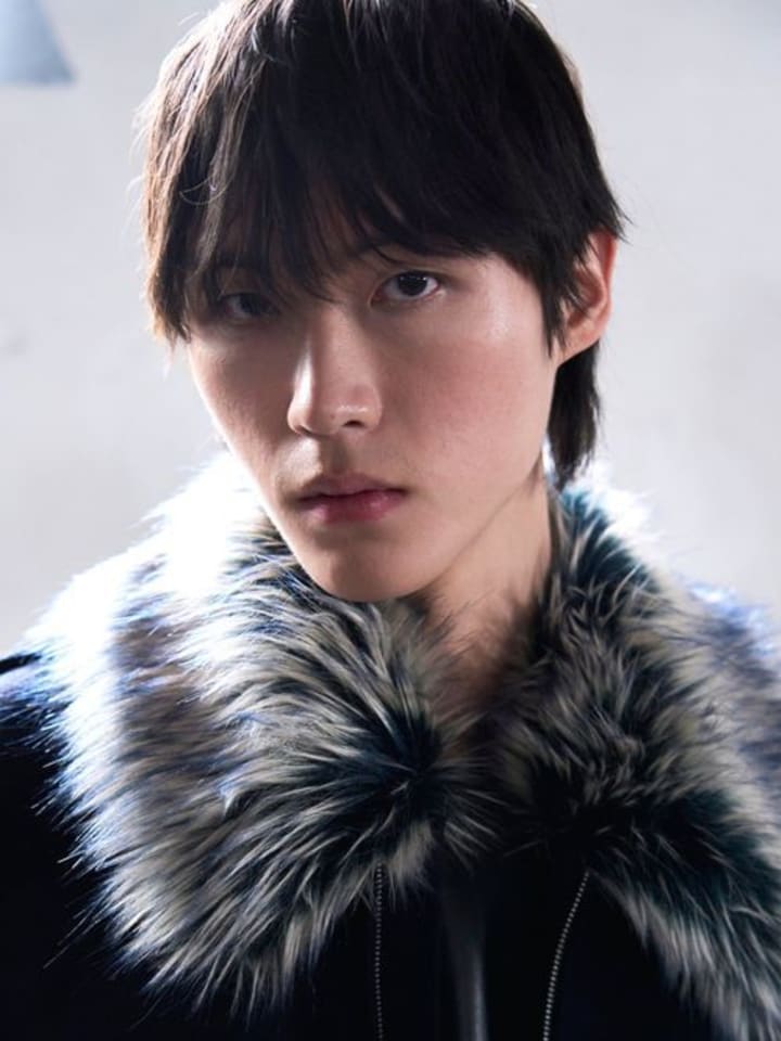 Chanyu Kim — portrait