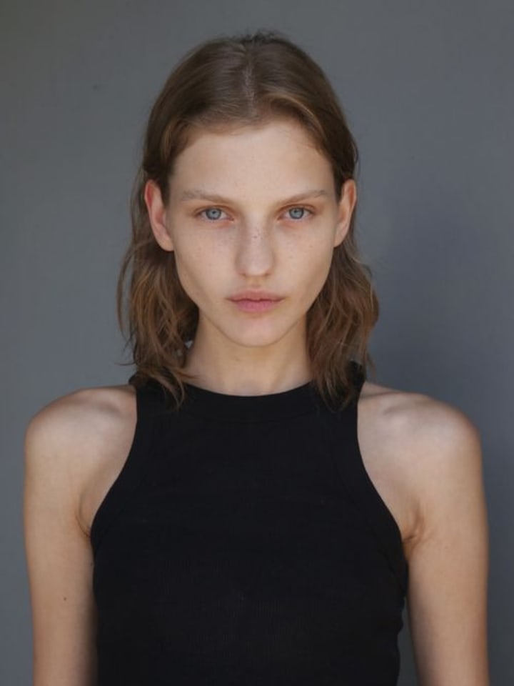 Nadine Kirilova — portrait