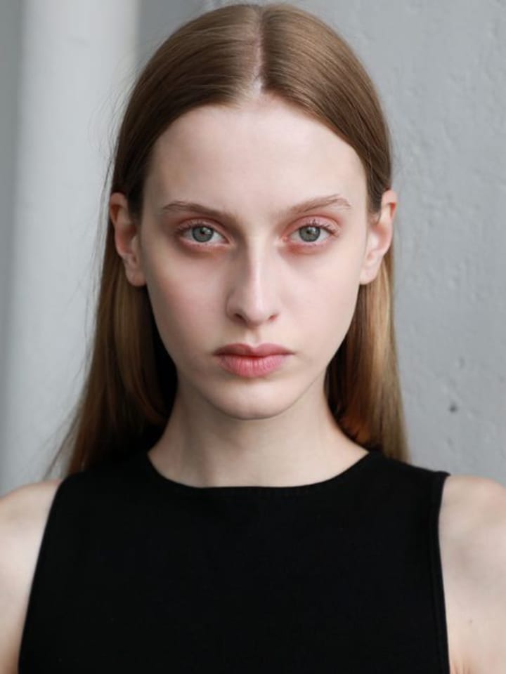 Julia Bregalda — portrait