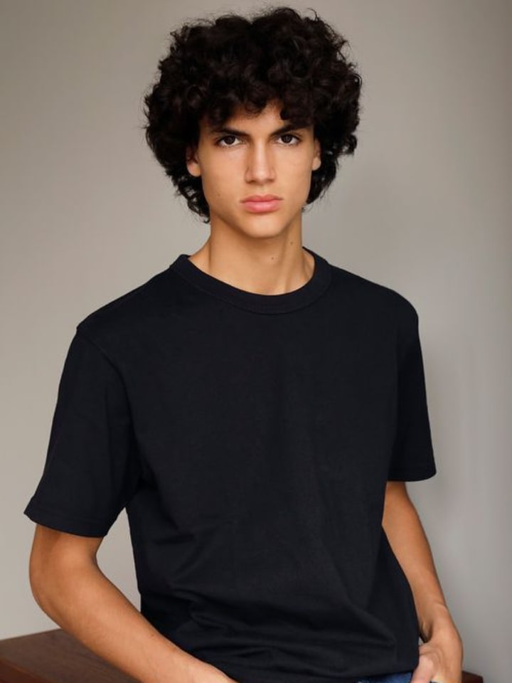 Maxime Emad — portrait