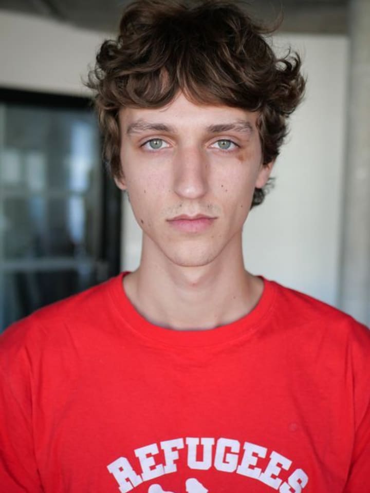 Saul Symon — portrait