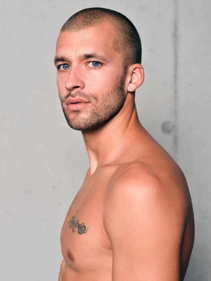 Jerome Palaz — portrait