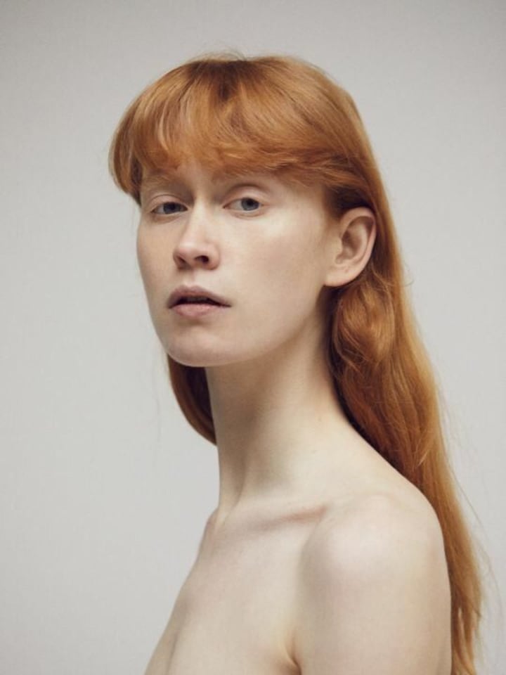 Veronika Vasilyeva — portrait