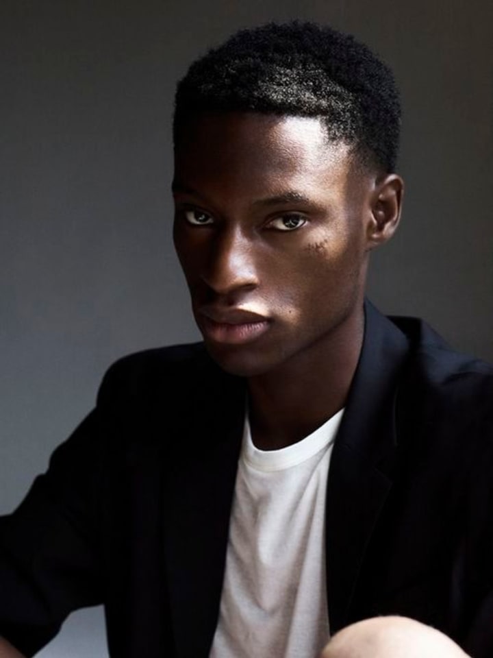 Rhaman Oyedele — portrait
