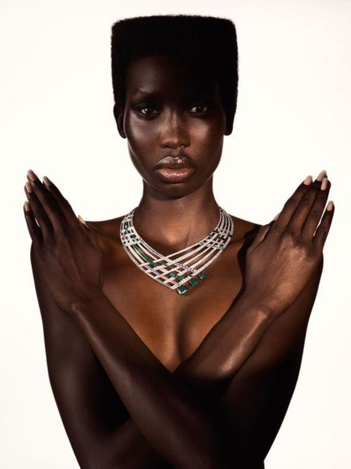 Nyajuok Kueth — portrait
