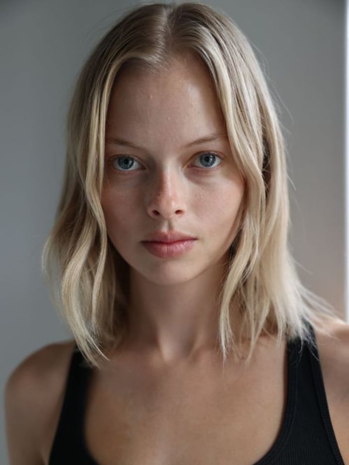 Holly Magson — portrait