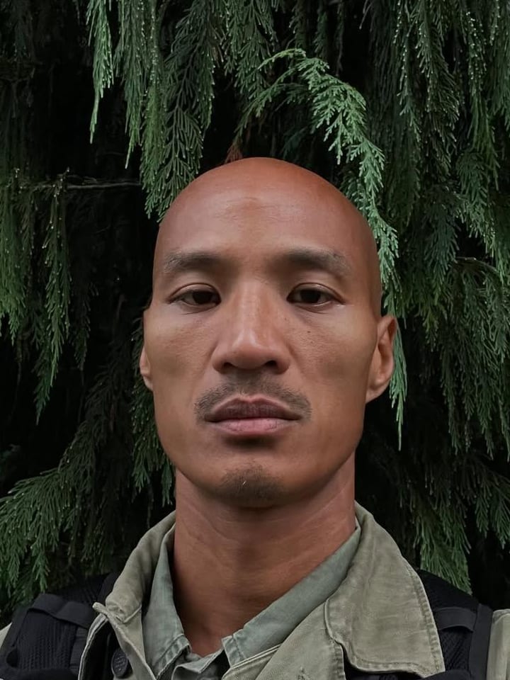 Paolo Roldan — portrait