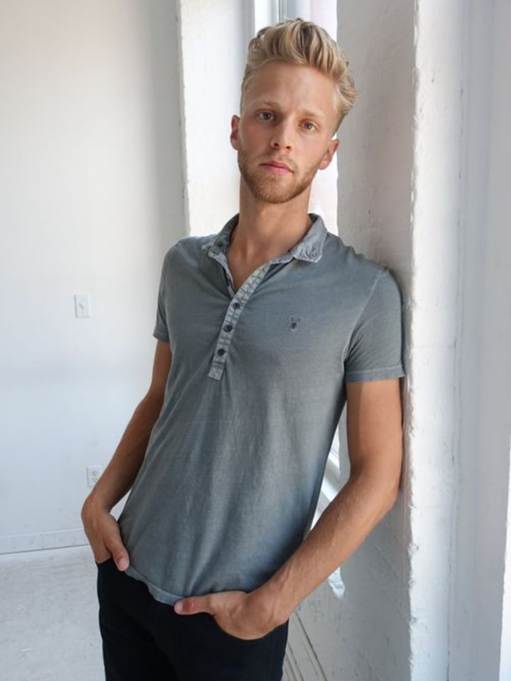 Clark Bockelman — portrait
