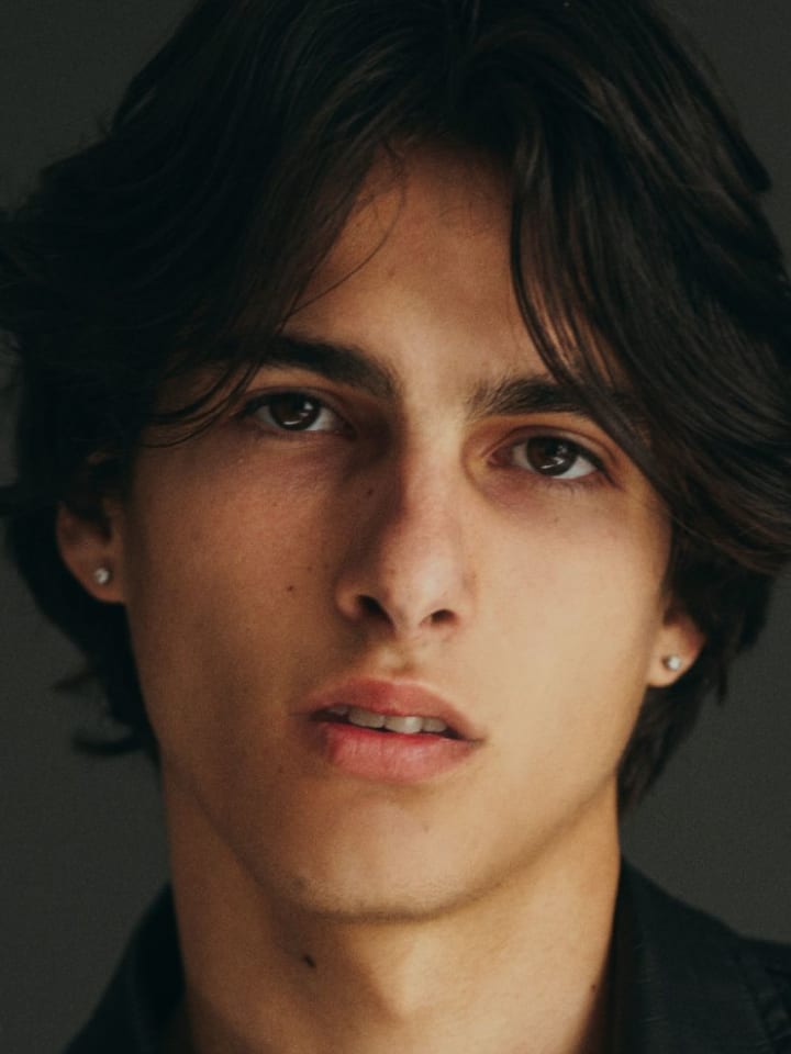 Ashton Ianniciello — portrait