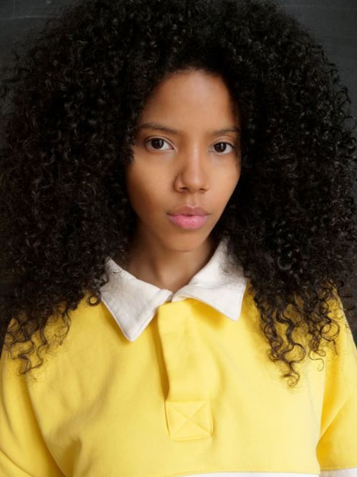 Aury Pimentel — portrait