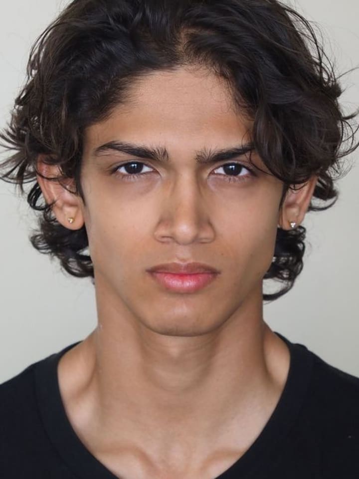 Aryan Prakash — portrait