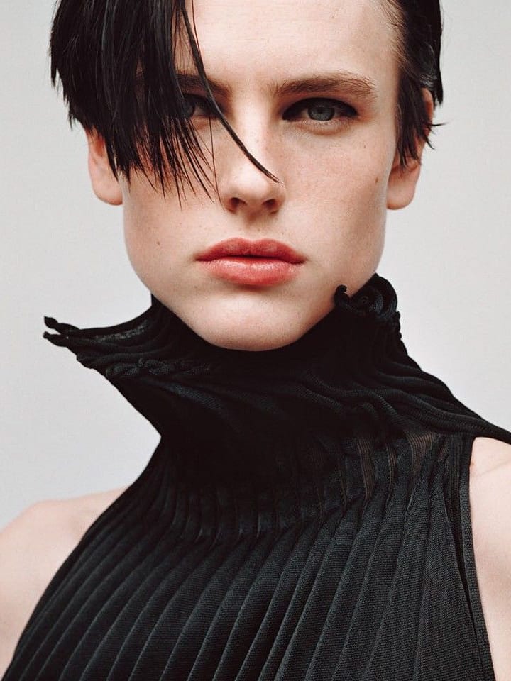 Charlie Jones — portrait