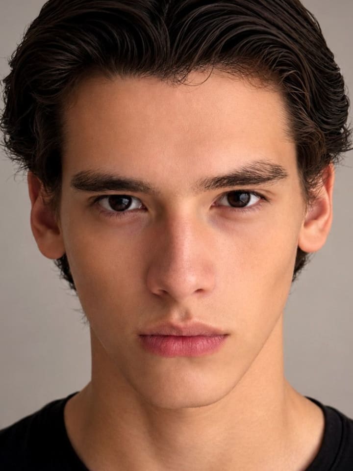 Logan Liebel — portrait