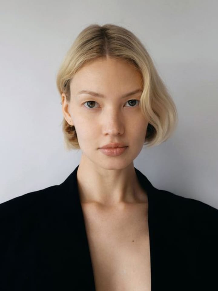 Katya Plotnikova — portrait