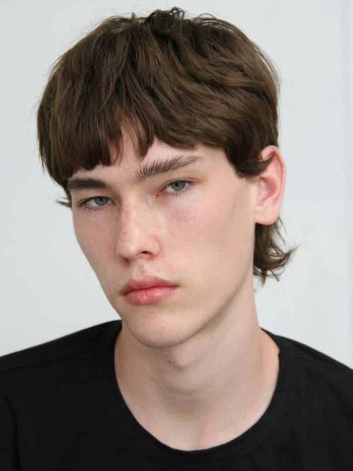 Luke Kitlen — portrait