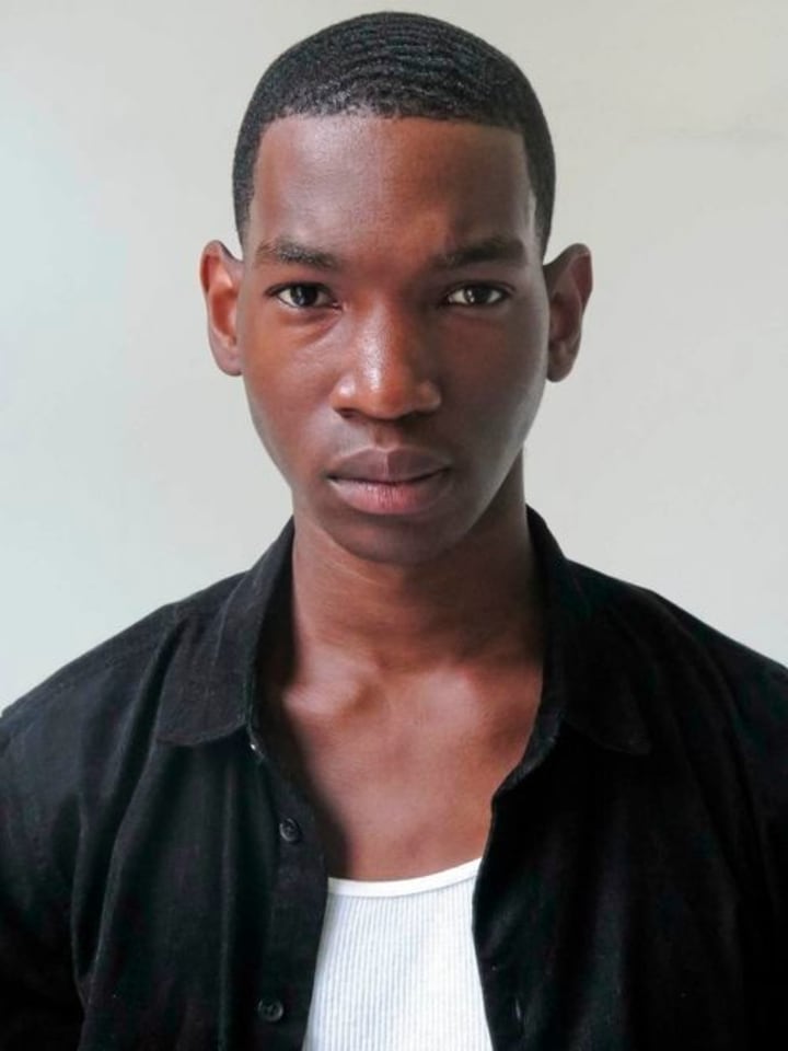 Dominic Augustin — portrait