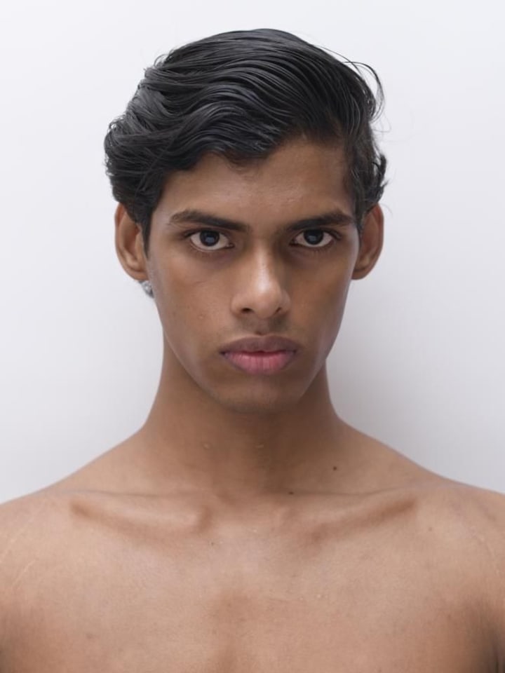Nasir Chaudhary — portrait