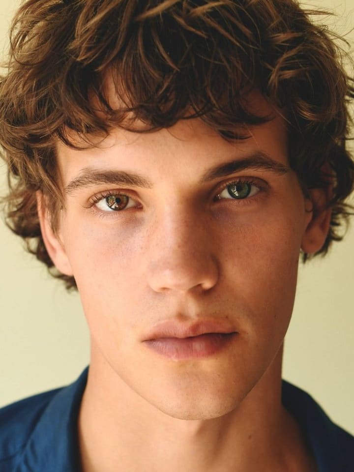 Tim Wolf — portrait