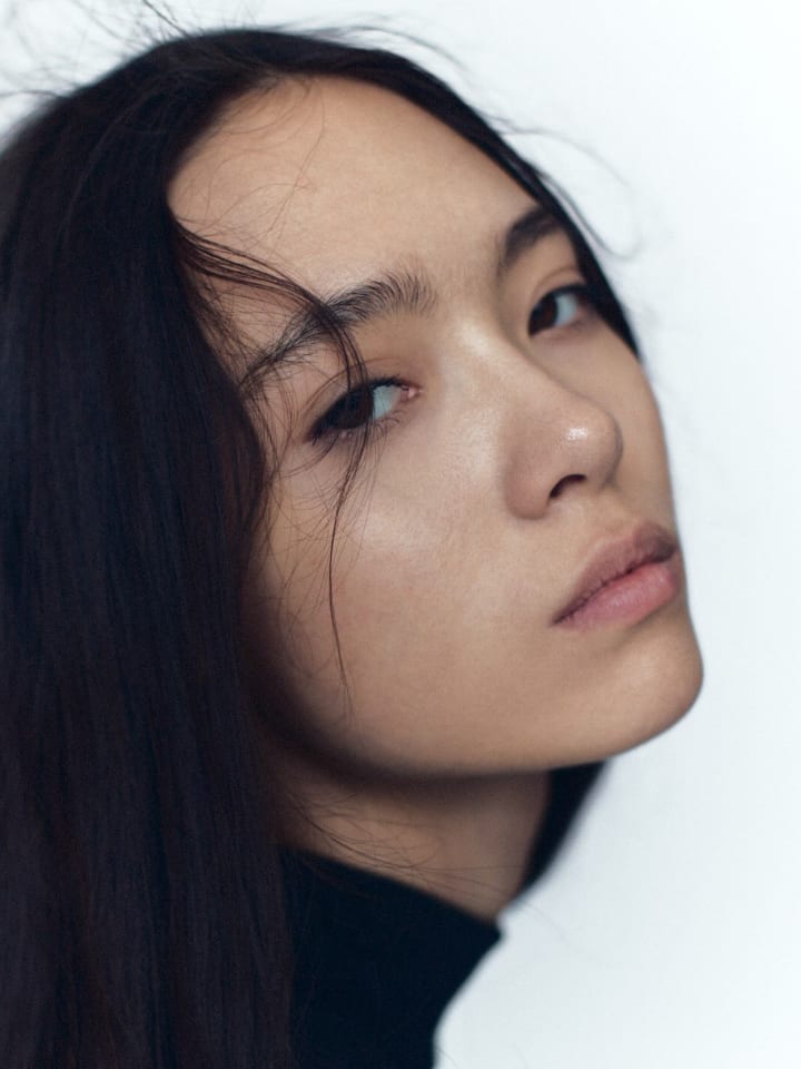 Zhong Mei — portrait