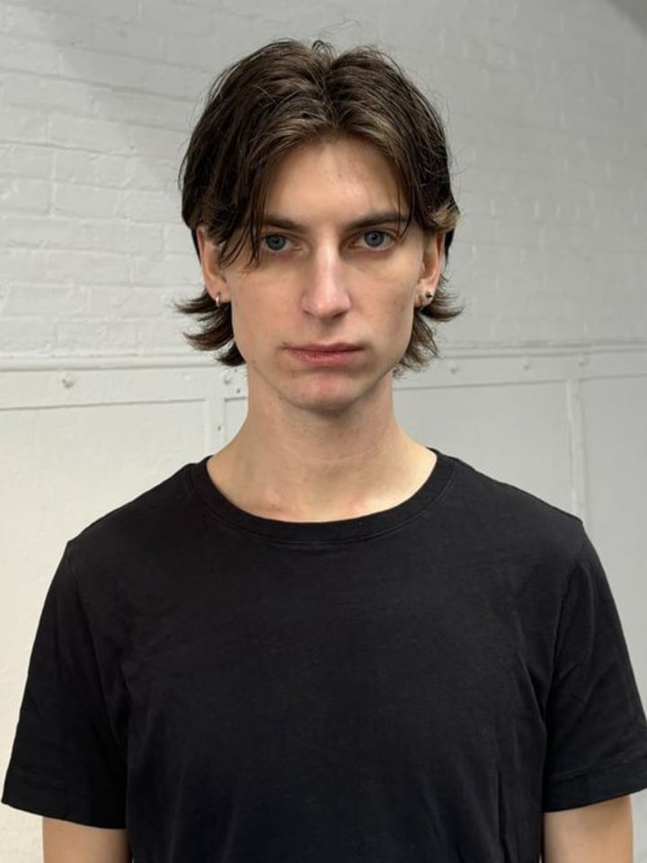 Aidan Jennings — portrait