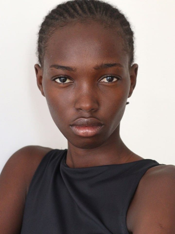 Fama Diop — portrait