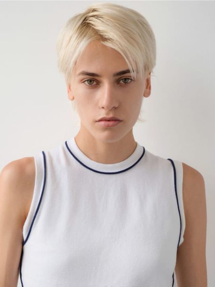Lucia Bekavac — portrait