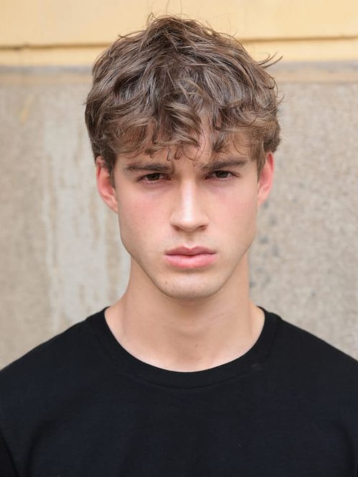 Ben Austin — portrait