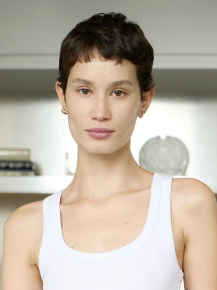Katia Andre — portrait