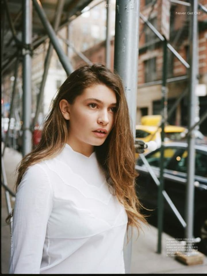 Blue Lindeberg — portrait