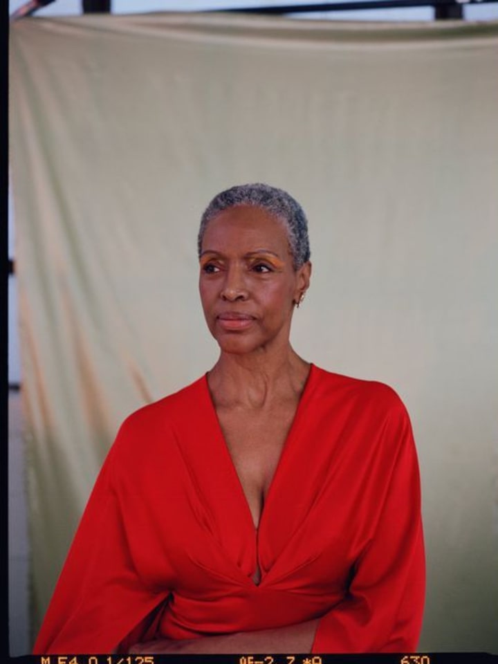 Coco Mitchell — portrait