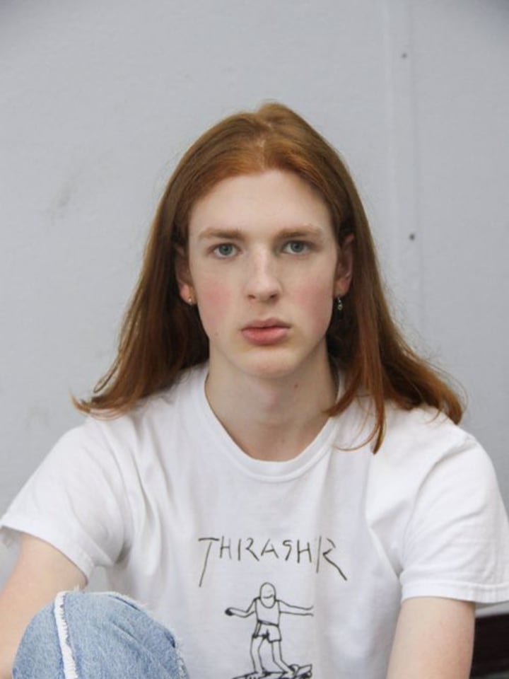 Leland Fraser — portrait
