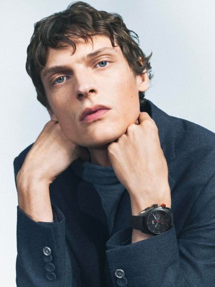 Valentin Caron — portrait