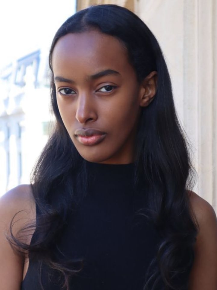 Amina Ahmed — portrait