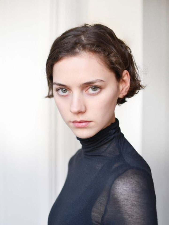 Greta Bultmann — portrait