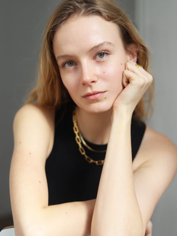 Baya Kolarikova — portrait