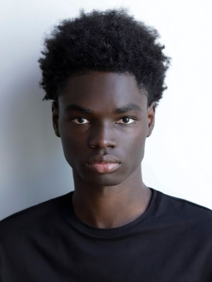 Ruskin Caesar-Kwofie — portrait